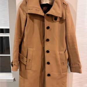 Burberry Women's Tan Trench Coat
